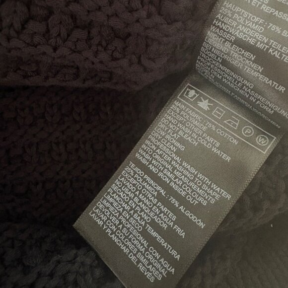 NEW Ba&sh Bash Gaspard Tweed Cardigan Jacket in Black | size 1 / S - Picture 12 of 12